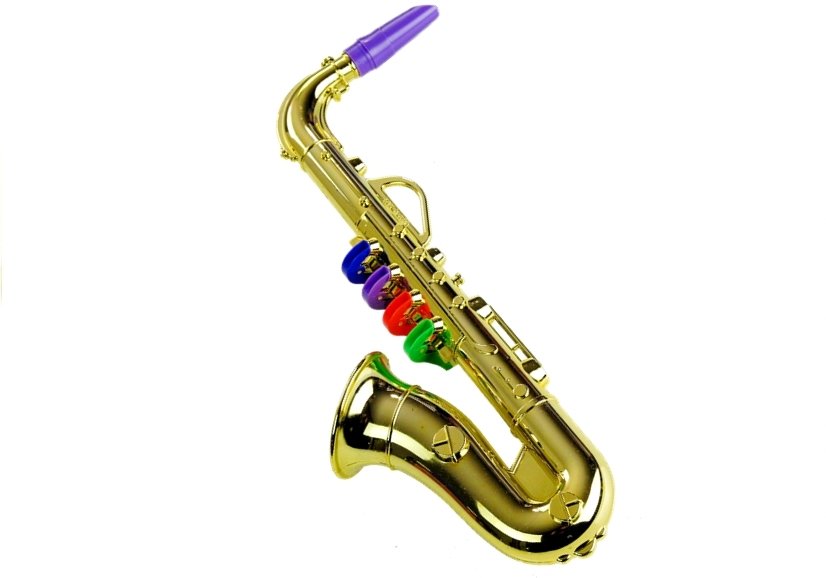 mamido Instrument muzical saxofon gold_1